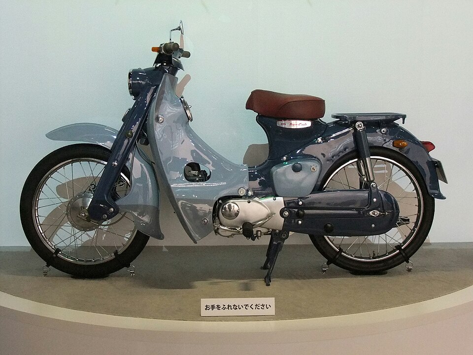 HONDA C90 car — UK survivor photo