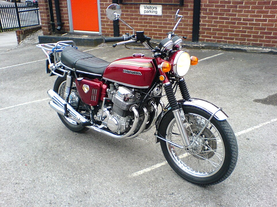 HONDA CX500C car — UK survivor photo