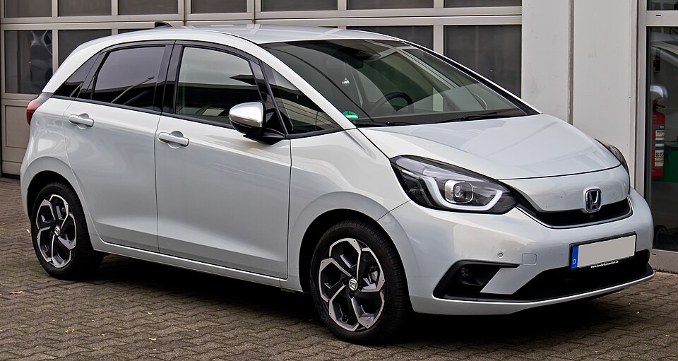 HONDA FIT car — UK survivor photo