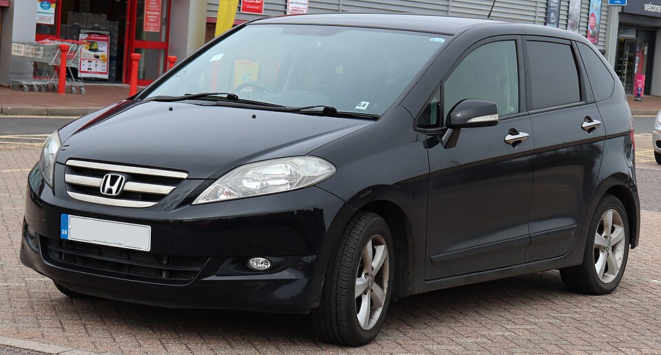 HONDA FR-V car — UK survivor photo