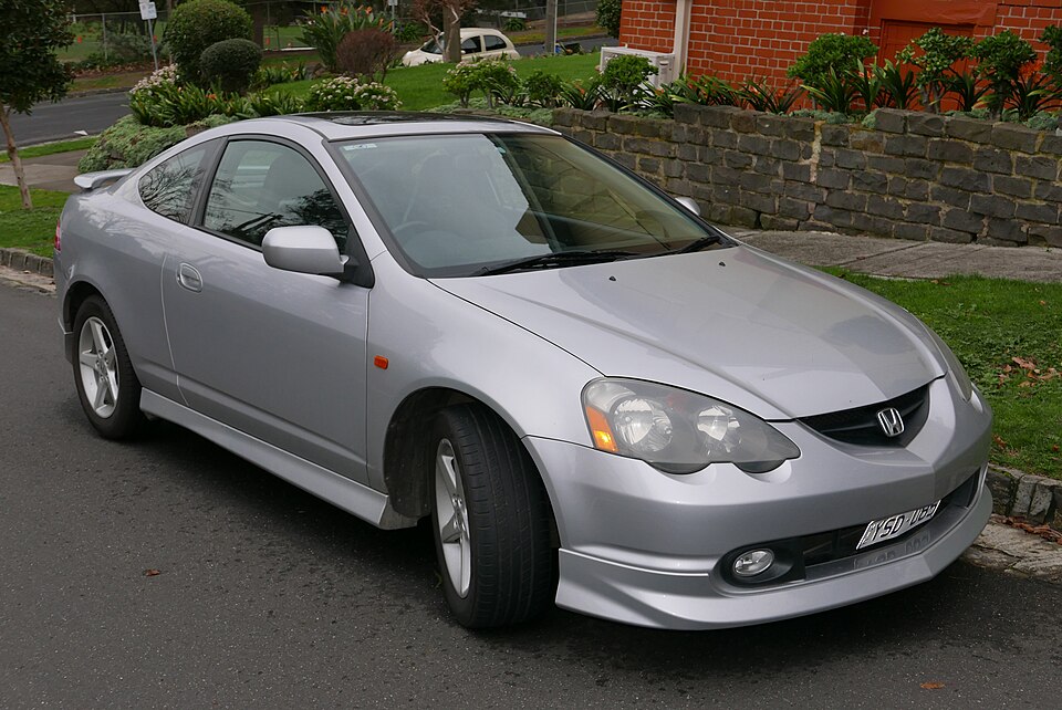 HONDA INTEGRA car — UK survivor photo