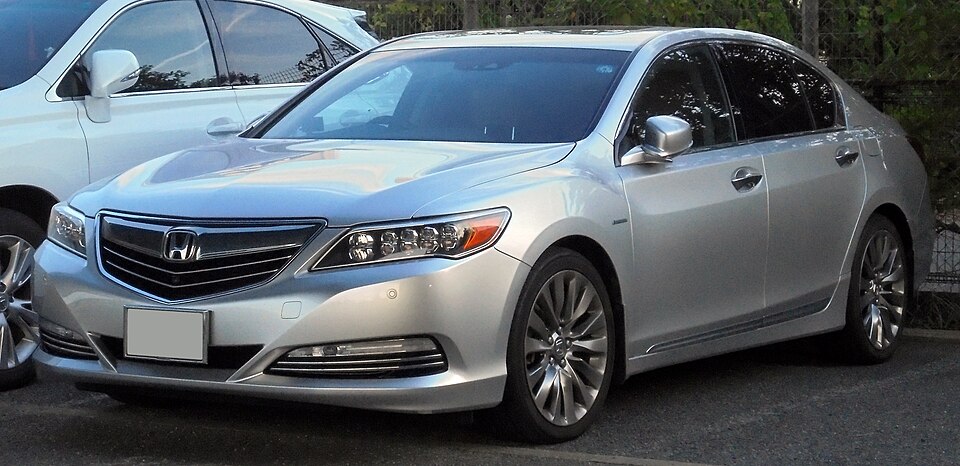 HONDA LEGEND car — UK survivor photo