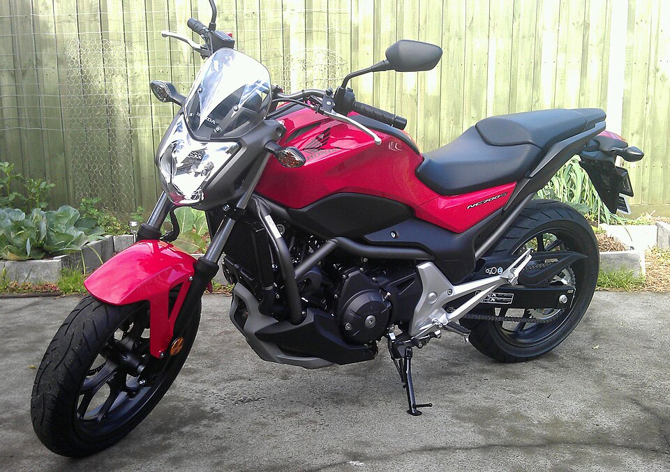 HONDA NC750 car — UK survivor photo