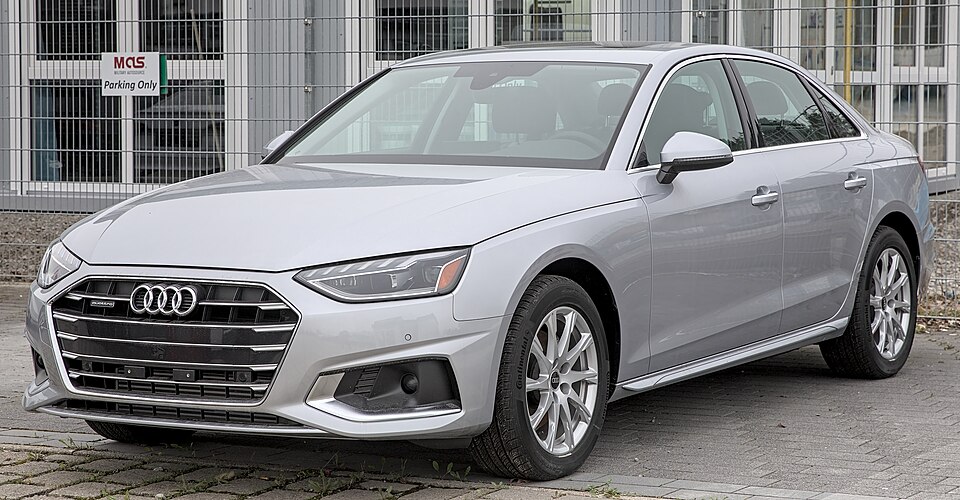 AUDI ALLROAD car — UK survivor photo