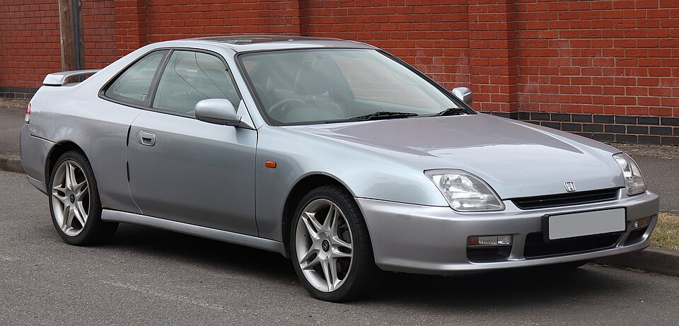 HONDA PRELUDE car — UK survivor photo
