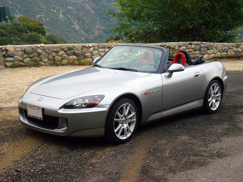 HONDA S2000 car — UK survivor photo