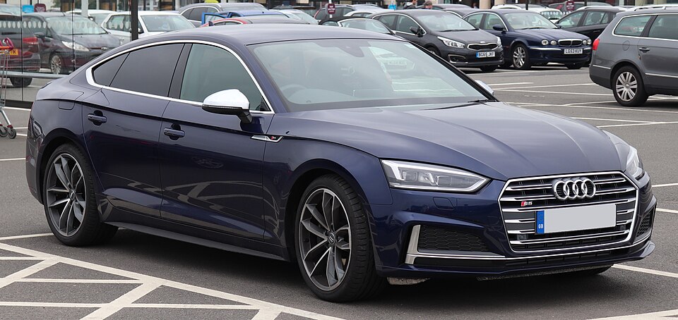 AUDI CABRIOLET car — UK survivor photo