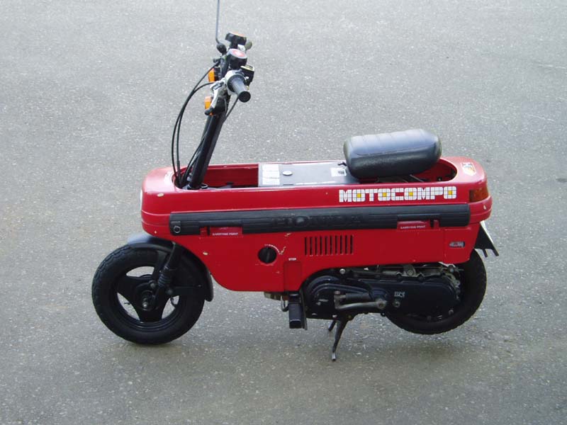 HONDA Z50R car — UK survivor photo