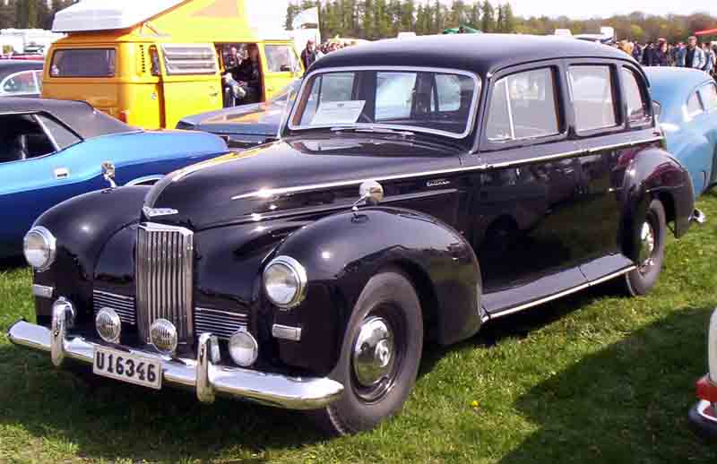 HUMBER IMPERIAL car — UK survivor photo