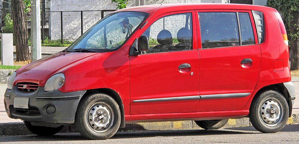 HYUNDAI AMICA car — UK survivor photo