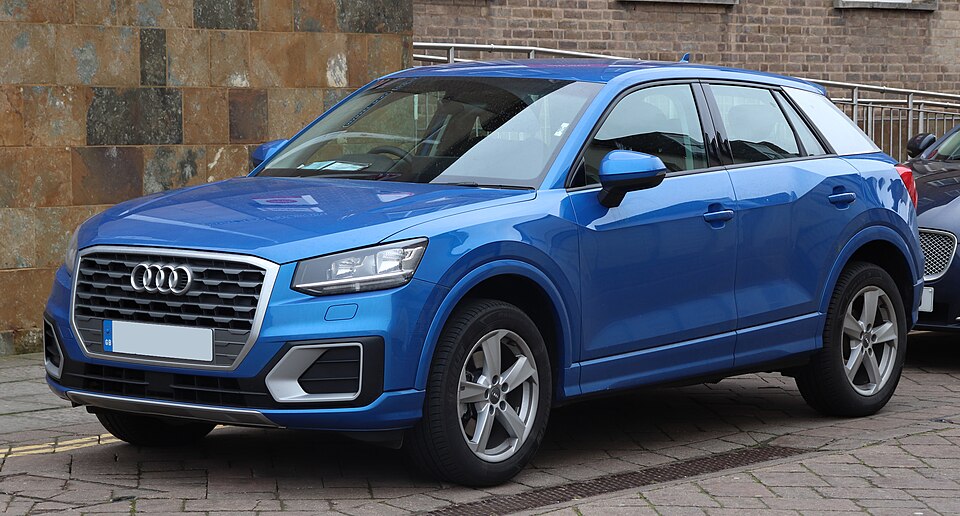 AUDI SQ2 car — UK survivor photo