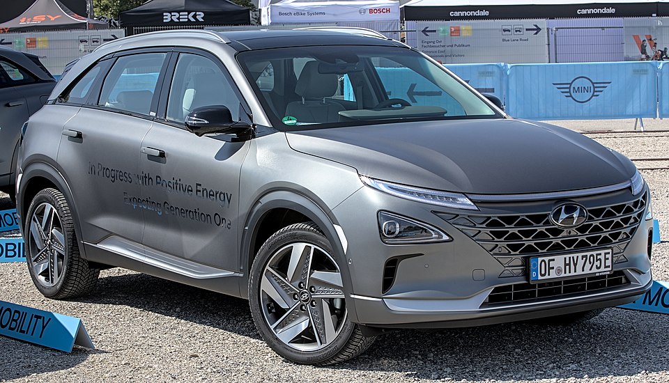 HYUNDAI NEXO car — UK survivor photo