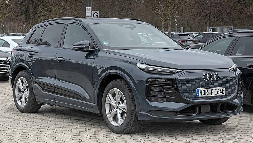 AUDI SQ6 E-TRON car — UK survivor photo