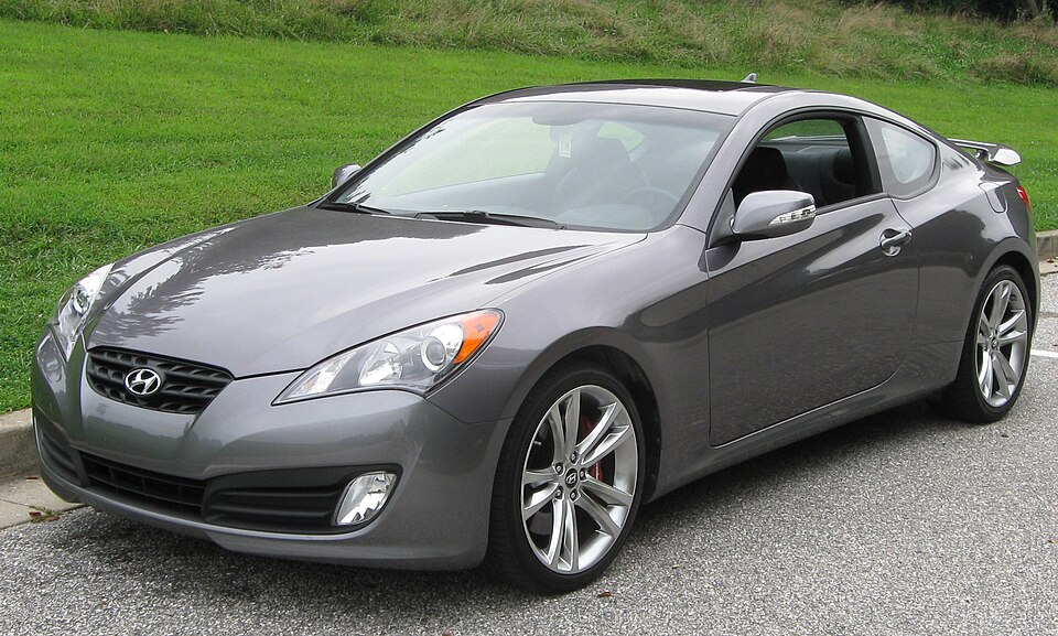 HYUNDAI S-COUPE car — UK survivor photo