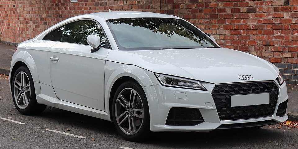 AUDI TT car — UK survivor photo