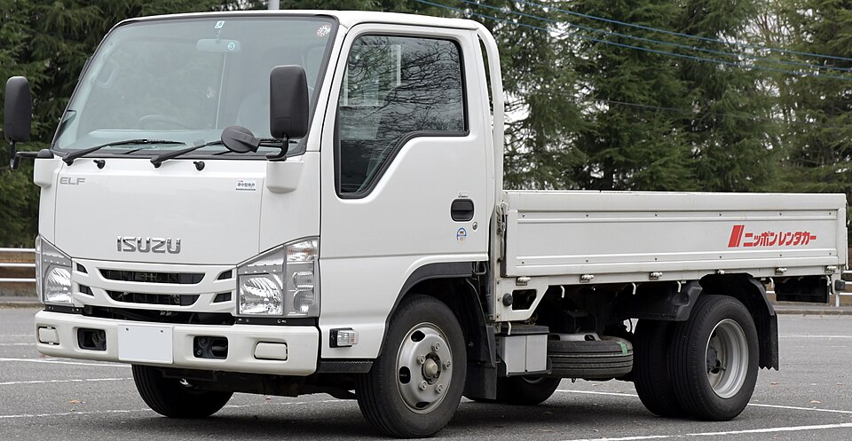 ISUZU TRUCKS NQR car — UK survivor photo