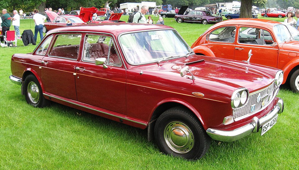 AUSTIN 3 LITRE car — UK survivor photo