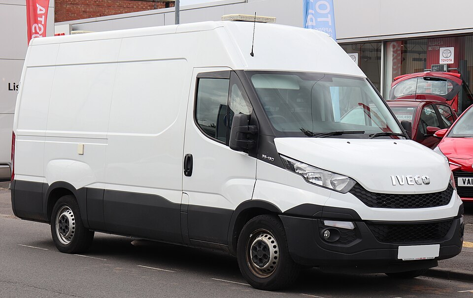 IVECO TURBODAILY car — UK survivor photo