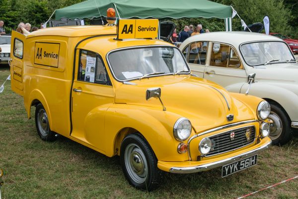 AUSTIN 8CWT car — UK survivor photo