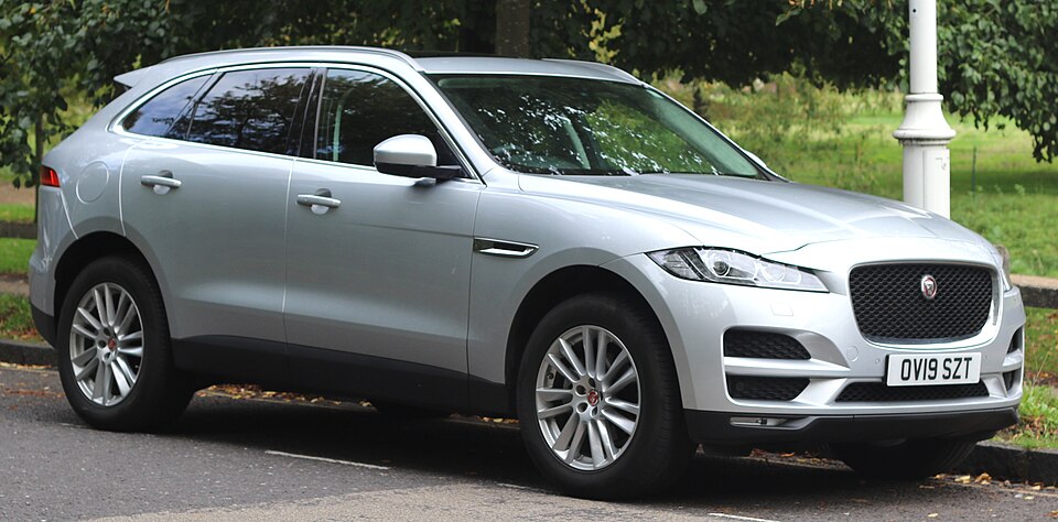 JAGUAR F-PACE car — UK survivor photo
