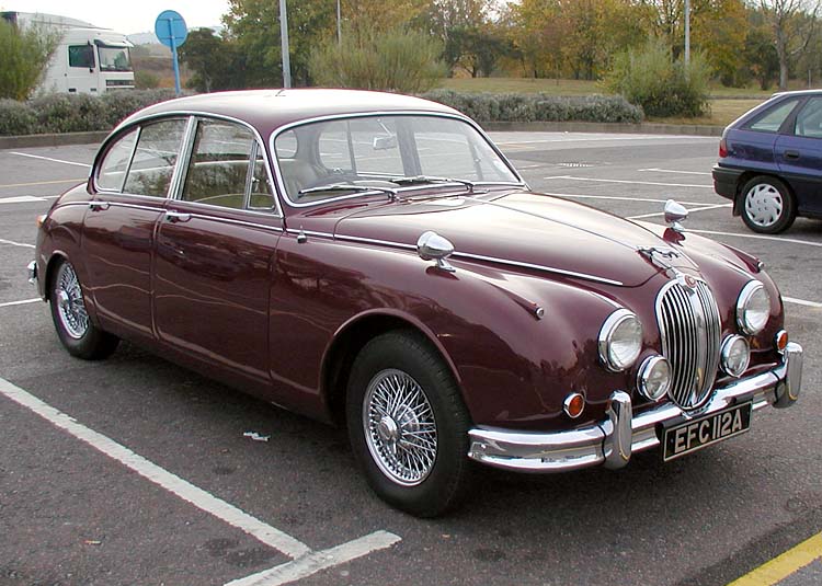 JAGUAR MK II car — UK survivor photo