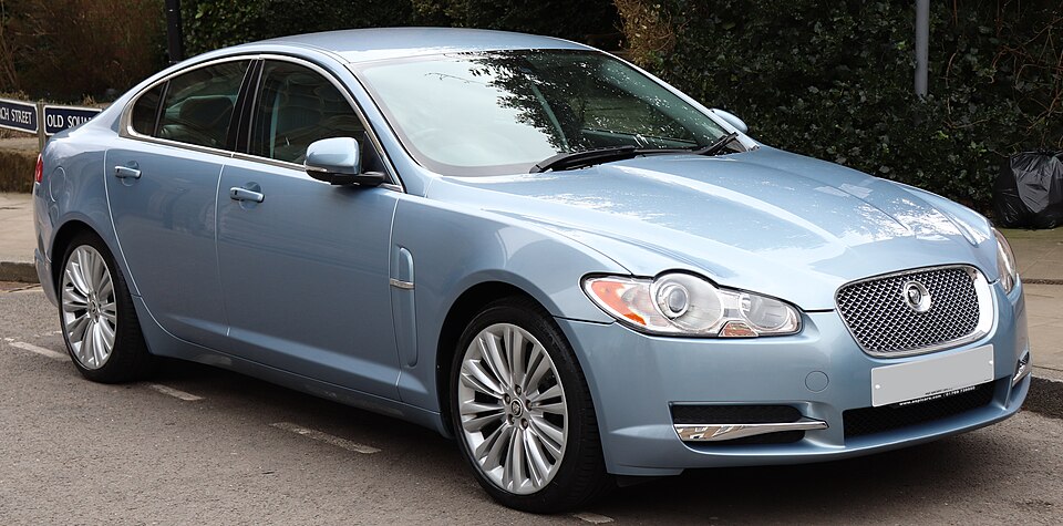 JAGUAR XF SERIES car — UK survivor photo