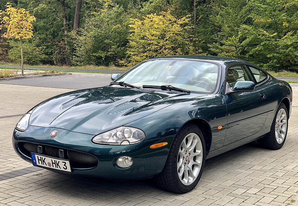 JAGUAR XK SERIES car — UK survivor photo
