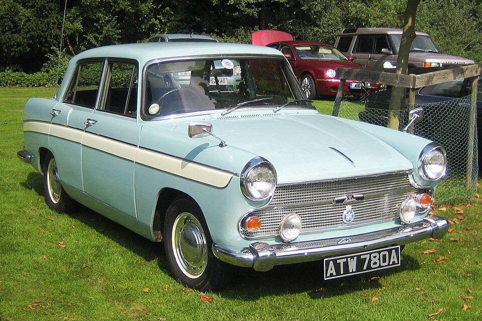 AUSTIN A50 car — UK survivor photo