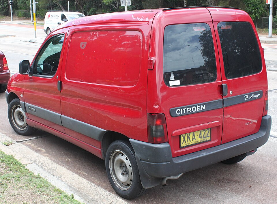 AUSTIN CAR-DERIVED VAN car — UK survivor photo