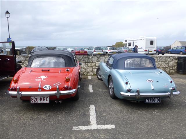 AUSTIN HEALEY car — UK survivor photo