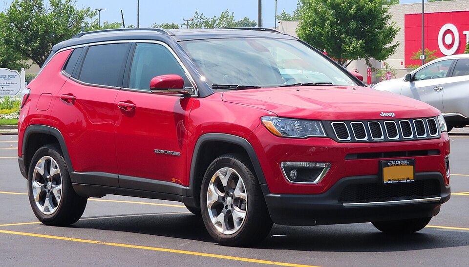 JEEP COMPASS car — UK survivor photo