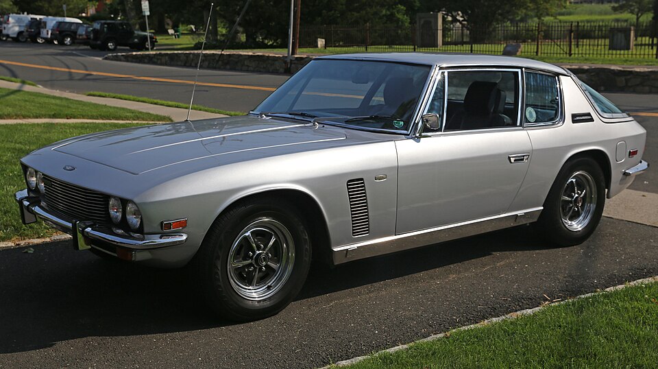 JENSEN INTERCEPTOR car — UK survivor photo