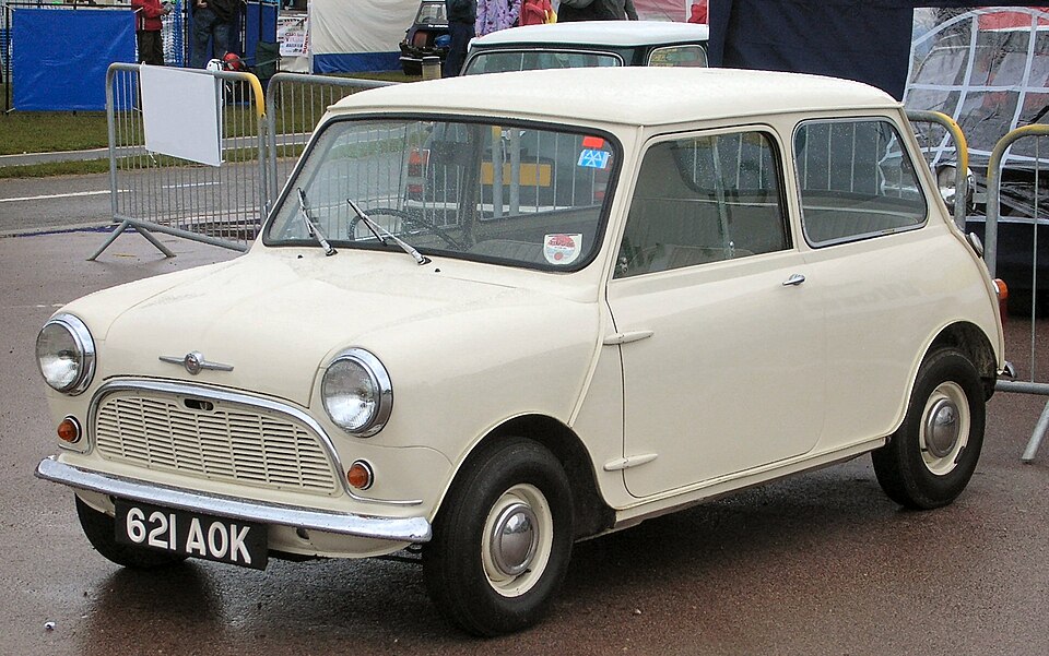 AUSTIN MINI car — UK survivor photo