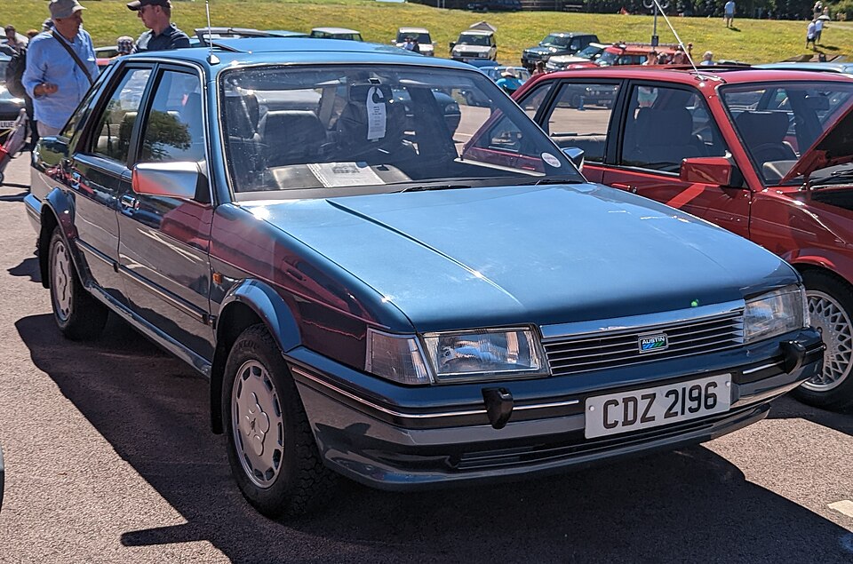 AUSTIN MONTEGO car — UK survivor photo