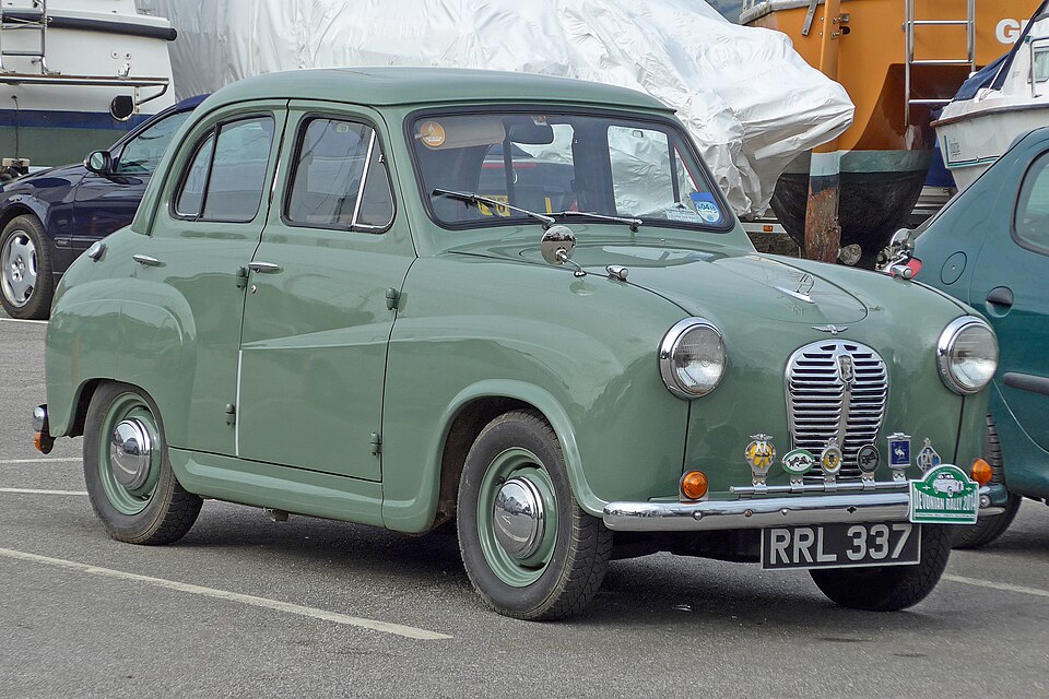 AUSTIN SEVEN car — UK survivor photo