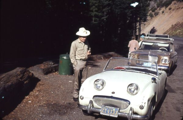 AUSTIN SPRITE car — UK survivor photo