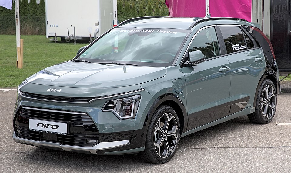 KIA NIRO car — UK survivor photo