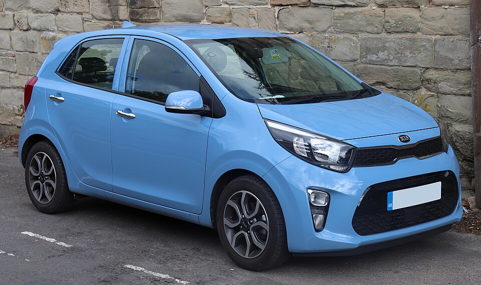 KIA PICANTO car — UK survivor photo