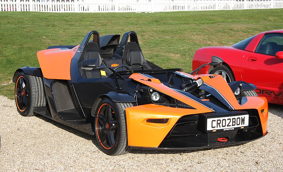 KTM X-BOW X-BOW car — UK survivor photo