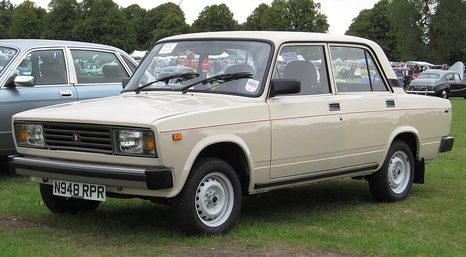LADA 1300 car — UK survivor photo