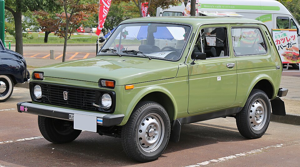 LADA HUSSAR car — UK survivor photo