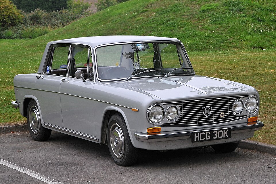 LANCIA BERLINA car — UK survivor photo