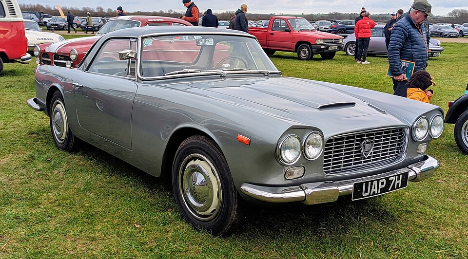 LANCIA FLAMINIA car — UK survivor photo