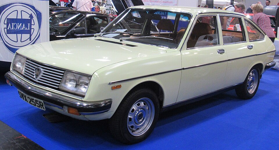 LANCIA HPE car — UK survivor photo