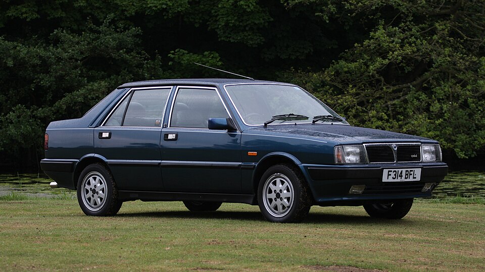 LANCIA PRISMA car — UK survivor photo
