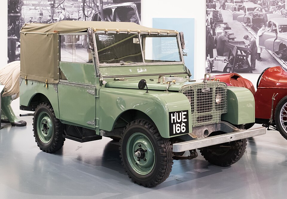 LAND ROVER 88 car — UK survivor photo