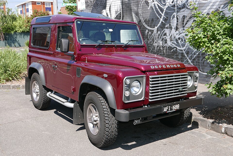 LAND ROVER 90 car — UK survivor photo