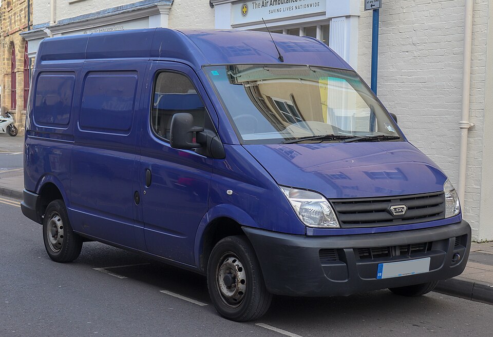 LDV V80 car — UK survivor photo