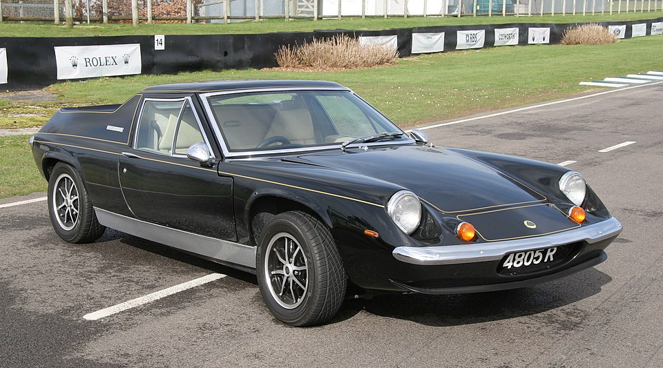 LOTUS EUROPA car — UK survivor photo