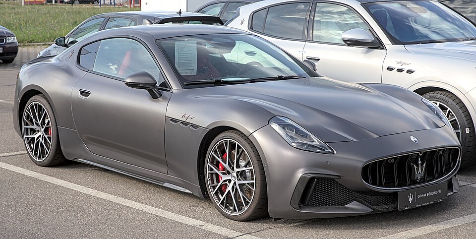 MASERATI GRAN TURISMO car — UK survivor photo